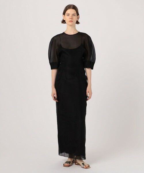 TOMORROWLAND / トゥモローランド ロング・マキシ丈ワンピース | GABRIELA HEARST CORETTA DRESS | 詳細1