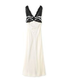 TOMORROWLAND / トゥモローランド ロング・マキシ丈ワンピース | diotima Pavona Dress ロングドレス