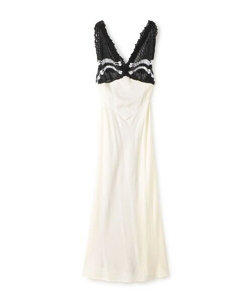 TOMORROWLAND/トゥモローランド diotima Pavona Dress ロングドレス 18 ブラック系 1