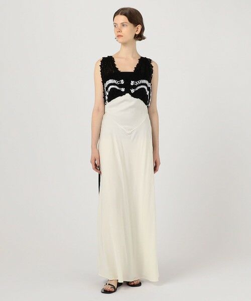 TOMORROWLAND / トゥモローランド ロング・マキシ丈ワンピース | diotima Pavona Dress ロングドレス | 詳細1