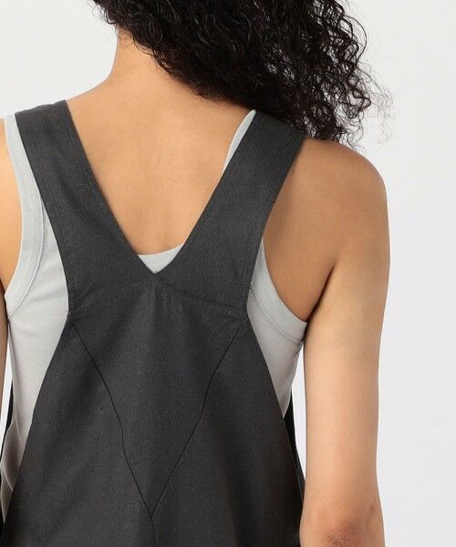 TOMORROWLAND / トゥモローランド ロング・マキシ丈ワンピース | BASE RANGE GREN OVERALLS DRESS | 詳細5