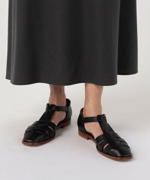 TOMORROWLAND / トゥモローランド ロング・マキシ丈ワンピース | BASE RANGE GREN OVERALLS DRESS | 詳細7