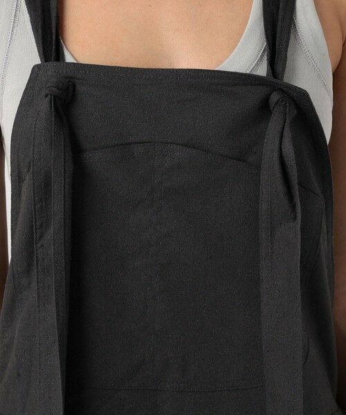 TOMORROWLAND / トゥモローランド ロング・マキシ丈ワンピース | BASE RANGE GREN OVERALLS DRESS | 詳細8