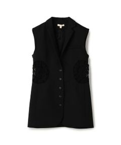 TOMORROWLAND / トゥモローランド ベスト | diotima Long Tower Vest