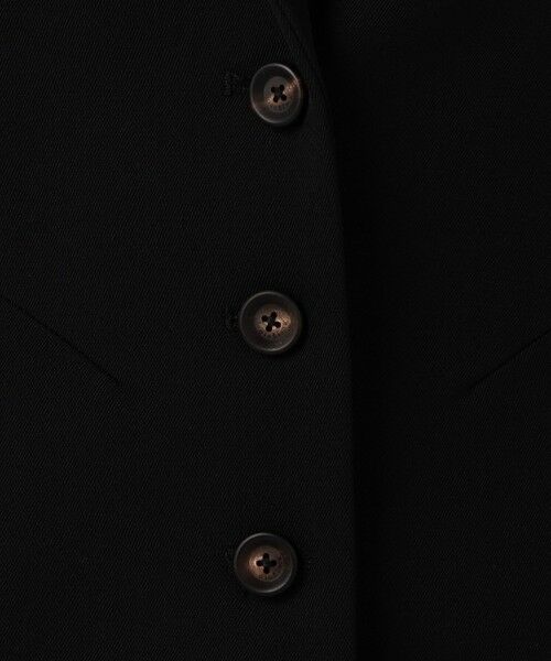 TOMORROWLAND / トゥモローランド ベスト | diotima Long Tower Vest | 詳細13