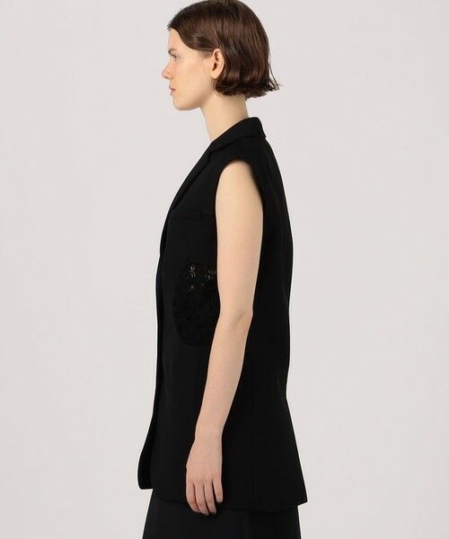 TOMORROWLAND / トゥモローランド ベスト | diotima Long Tower Vest | 詳細3