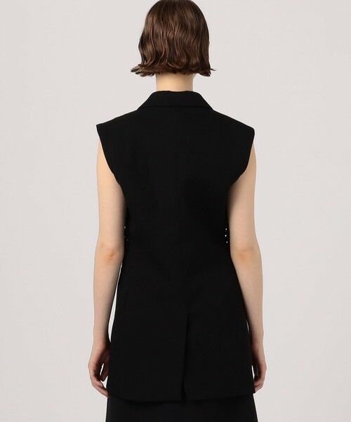 TOMORROWLAND / トゥモローランド ベスト | diotima Long Tower Vest | 詳細4
