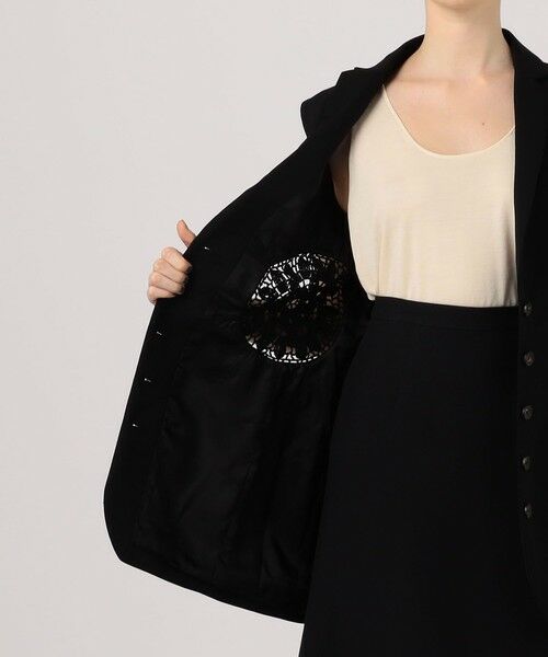 TOMORROWLAND / トゥモローランド ベスト | diotima Long Tower Vest | 詳細5