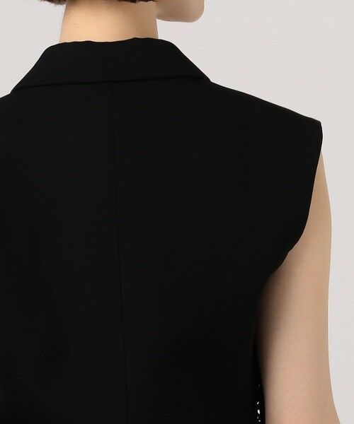 TOMORROWLAND / トゥモローランド ベスト | diotima Long Tower Vest | 詳細7