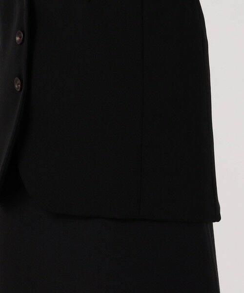 TOMORROWLAND / トゥモローランド ベスト | diotima Long Tower Vest | 詳細9