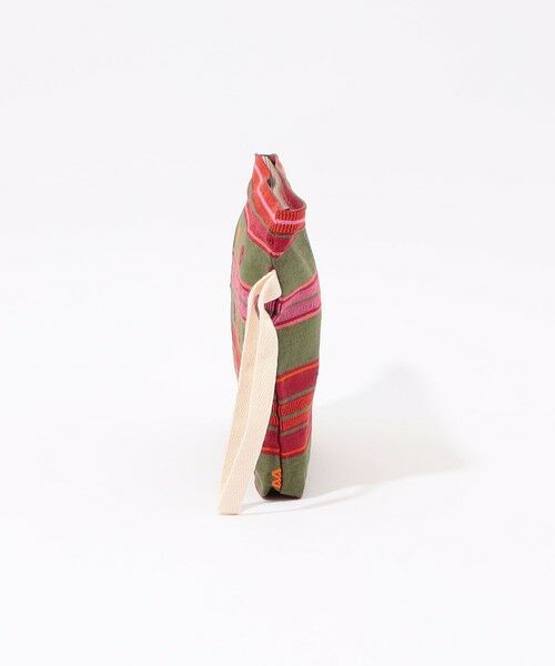 TOMORROWLAND / トゥモローランド ハンドバッグ | charrita Woven textile bag | 詳細2