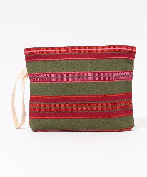 TOMORROWLAND / トゥモローランド ハンドバッグ | charrita Woven textile bag | 詳細3