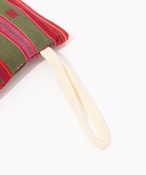 TOMORROWLAND / トゥモローランド ハンドバッグ | charrita Woven textile bag | 詳細5