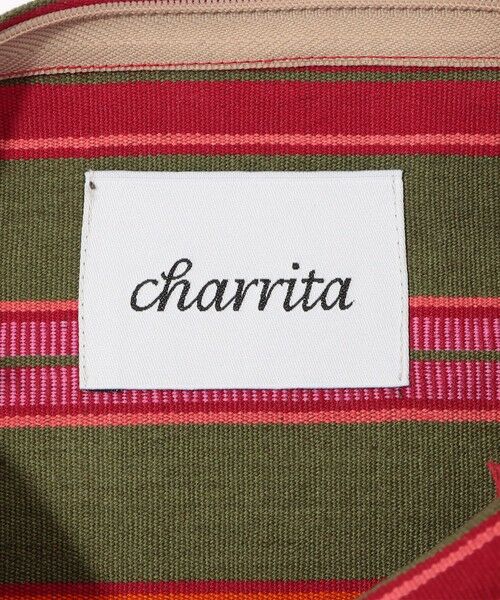 TOMORROWLAND / トゥモローランド ハンドバッグ | charrita Woven textile bag | 詳細7