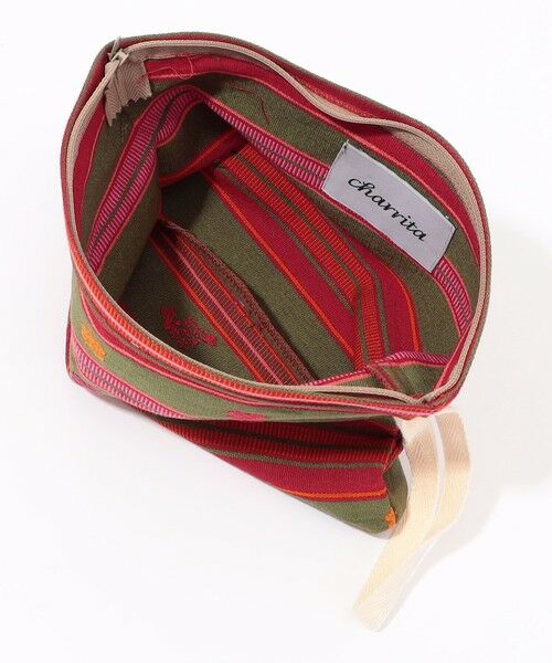 TOMORROWLAND / トゥモローランド ハンドバッグ | charrita Woven textile bag | 詳細8