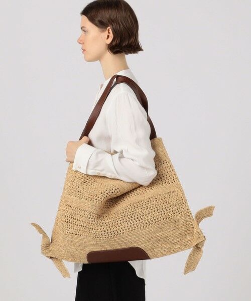 TOMORROWLAND / トゥモローランド かごバック | HEREU CAODR ラフィアバッグ | 詳細1