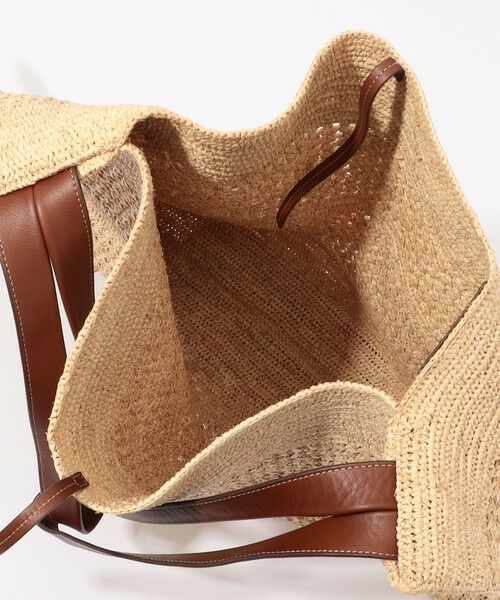 TOMORROWLAND / トゥモローランド かごバック | HEREU CAODR ラフィアバッグ | 詳細10