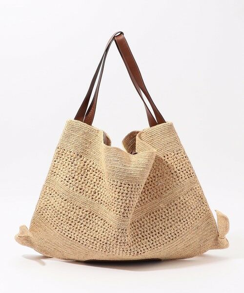 TOMORROWLAND / トゥモローランド かごバック | HEREU CAODR ラフィアバッグ | 詳細3