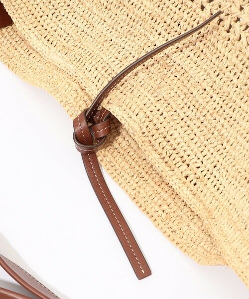 TOMORROWLAND / トゥモローランド かごバック | HEREU CAODR ラフィアバッグ | 詳細9