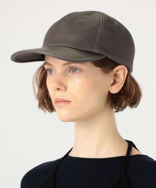 TOMORROWLAND / トゥモローランド キャップ | KIJIMA TAKAYUKI DEERSKIN TRUCKER CAP | 詳細1