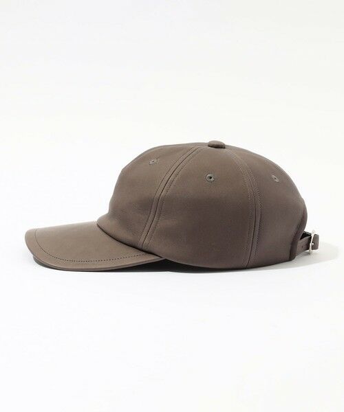 TOMORROWLAND / トゥモローランド キャップ | KIJIMA TAKAYUKI DEERSKIN TRUCKER CAP | 詳細2