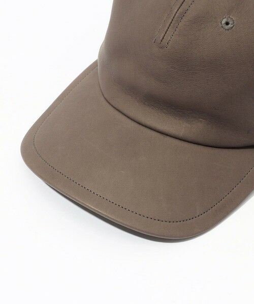 TOMORROWLAND / トゥモローランド キャップ | KIJIMA TAKAYUKI DEERSKIN TRUCKER CAP | 詳細4