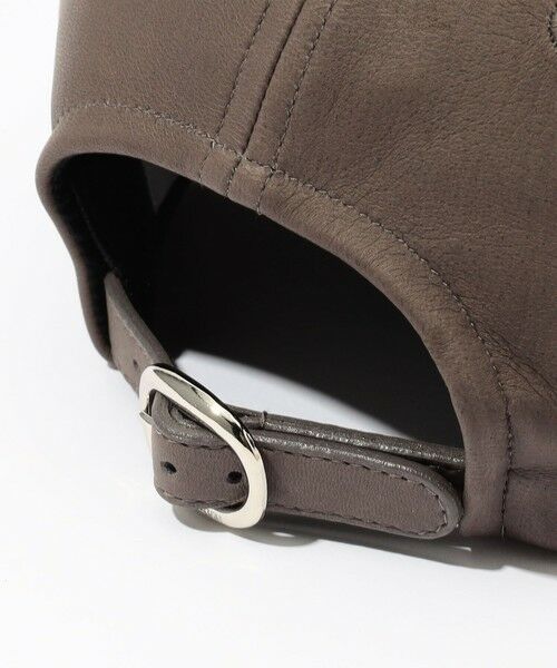 TOMORROWLAND / トゥモローランド キャップ | KIJIMA TAKAYUKI DEERSKIN TRUCKER CAP | 詳細5