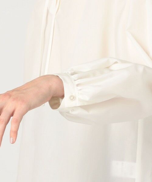 TOMORROWLAND / トゥモローランド シャツ・ブラウス（半袖以外） | ハイカウントポプリン フリルカラーブラウス | 詳細7