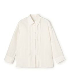 TOMORROWLAND / トゥモローランド シャツ・ブラウス（半袖以外） | ハイカウントポプリン フロントタックシャツ