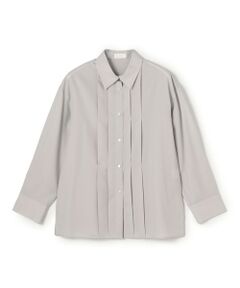 TOMORROWLAND / トゥモローランド シャツ・ブラウス（半袖以外） | ハイカウントポプリン フロントタックシャツ