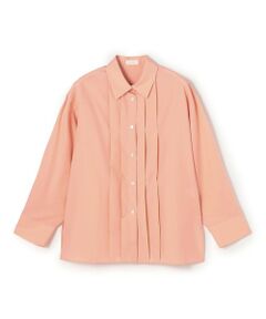 TOMORROWLAND / トゥモローランド シャツ・ブラウス（半袖以外） | ハイカウントポプリン フロントタックシャツ