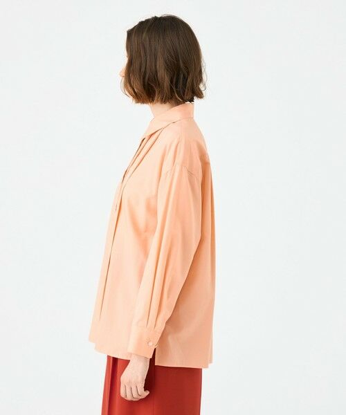 TOMORROWLAND / トゥモローランド シャツ・ブラウス（半袖以外） | ハイカウントポプリン フロントタックシャツ | 詳細3