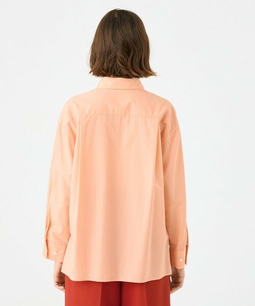 TOMORROWLAND / トゥモローランド シャツ・ブラウス（半袖以外） | ハイカウントポプリン フロントタックシャツ | 詳細4
