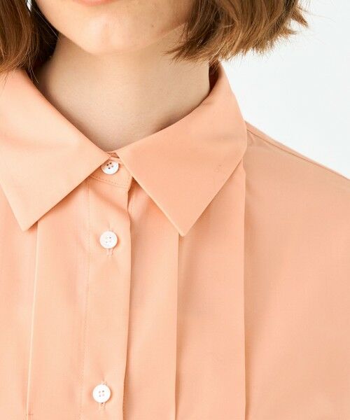TOMORROWLAND / トゥモローランド シャツ・ブラウス（半袖以外） | ハイカウントポプリン フロントタックシャツ | 詳細5