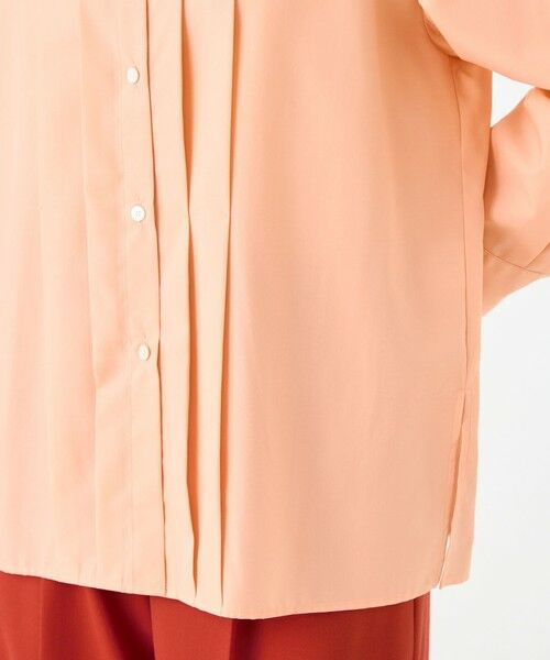 TOMORROWLAND / トゥモローランド シャツ・ブラウス（半袖以外） | ハイカウントポプリン フロントタックシャツ | 詳細6
