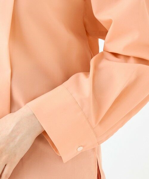 TOMORROWLAND / トゥモローランド シャツ・ブラウス（半袖以外） | ハイカウントポプリン フロントタックシャツ | 詳細7