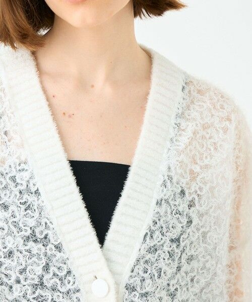 TOMORROWLAND / トゥモローランド カーディガン・ボレロ | Susie Vネックカーディガン | 詳細5