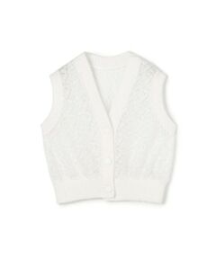 TOMORROWLAND / トゥモローランド ベスト | Susie ショートベスト