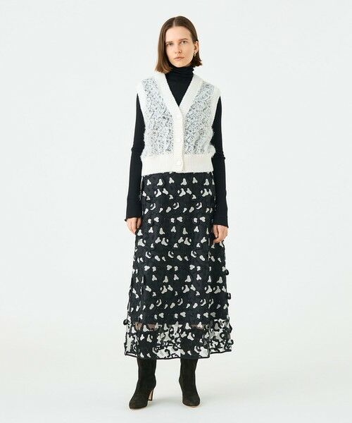 TOMORROWLAND / トゥモローランド ベスト | Susie ショートベスト | 詳細1