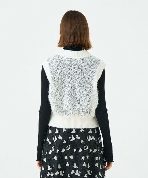 TOMORROWLAND / トゥモローランド ベスト | Susie ショートベスト | 詳細4