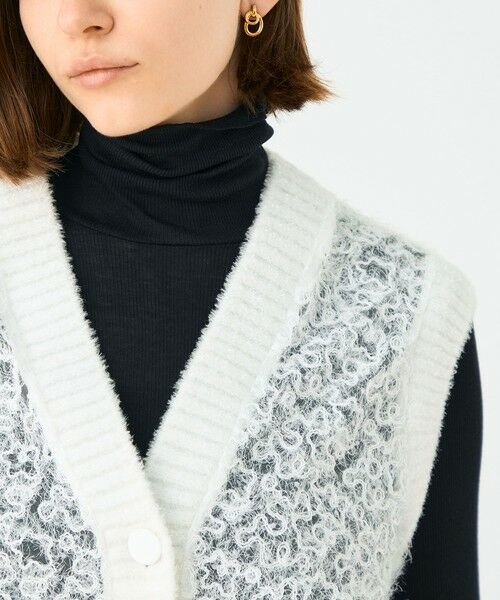 TOMORROWLAND / トゥモローランド ベスト | Susie ショートベスト | 詳細5