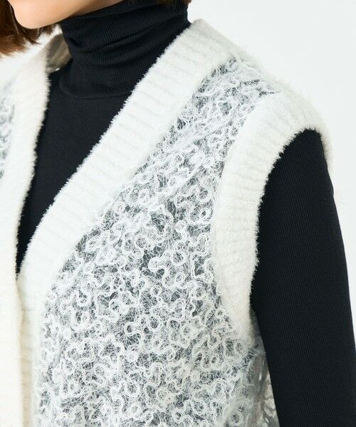 TOMORROWLAND / トゥモローランド ベスト | Susie ショートベスト | 詳細6