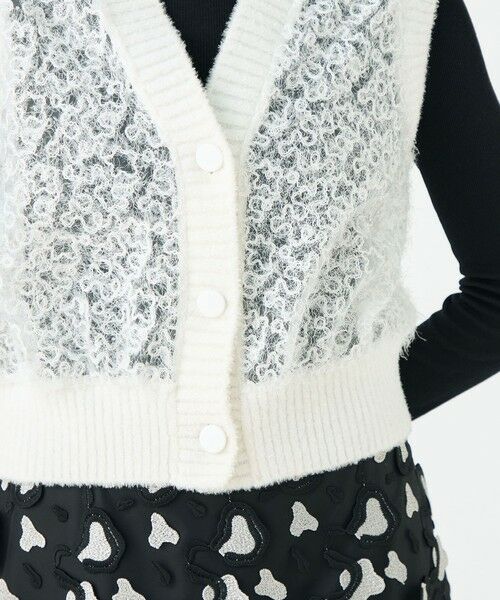 TOMORROWLAND / トゥモローランド ベスト | Susie ショートベスト | 詳細7