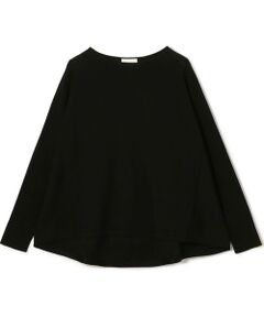 TOMORROWLAND / トゥモローランド ニット・セーター | シルケットウール ワイドプルオーバー