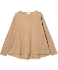 TOMORROWLAND / トゥモローランド ニット・セーター | シルケットウール ワイドプルオーバー