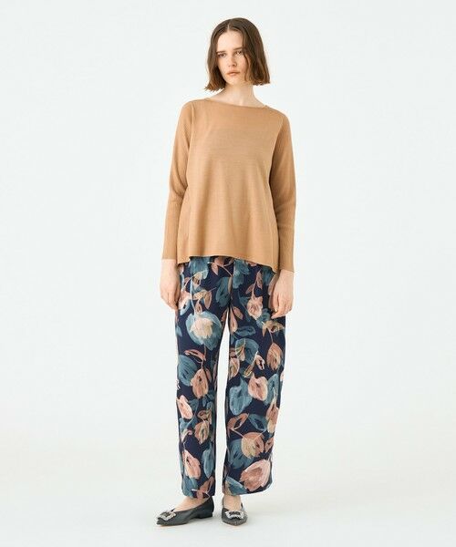 TOMORROWLAND / トゥモローランド ニット・セーター | シルケットウール ワイドプルオーバー | 詳細1