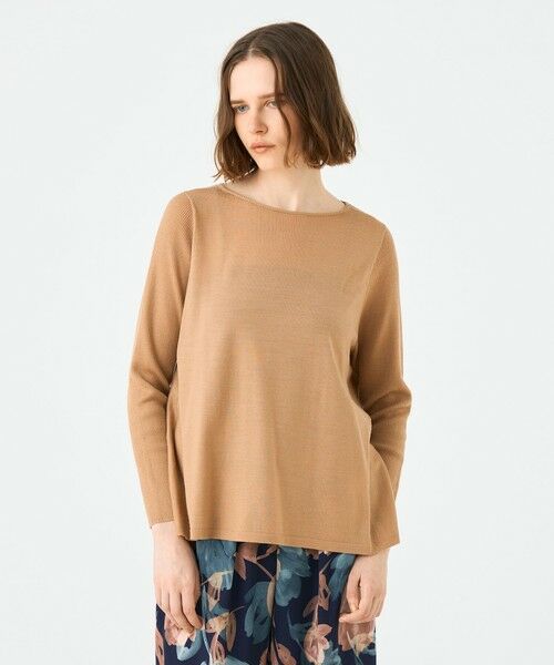 TOMORROWLAND / トゥモローランド ニット・セーター | シルケットウール ワイドプルオーバー | 詳細2