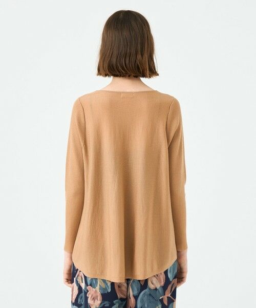 TOMORROWLAND / トゥモローランド ニット・セーター | シルケットウール ワイドプルオーバー | 詳細4