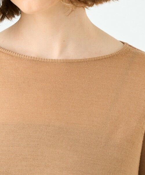 TOMORROWLAND / トゥモローランド ニット・セーター | シルケットウール ワイドプルオーバー | 詳細5