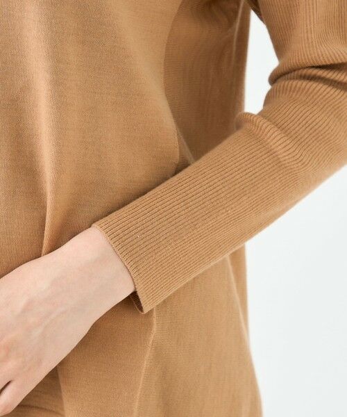 TOMORROWLAND / トゥモローランド ニット・セーター | シルケットウール ワイドプルオーバー | 詳細6